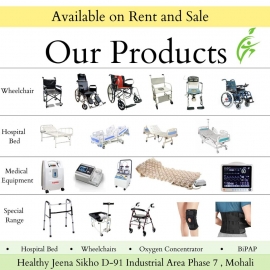 Motorised Hospital Bed On Rent And Sale At Chandigarh  Mohali